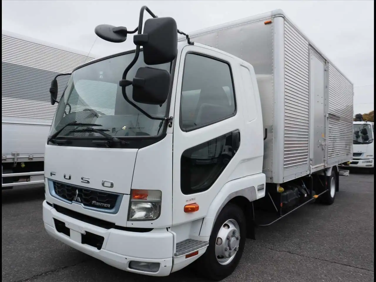 三菱 ファイター 中型/増トン アルミバン パワーゲート サイドドア の中古トラック【車両No.183455】