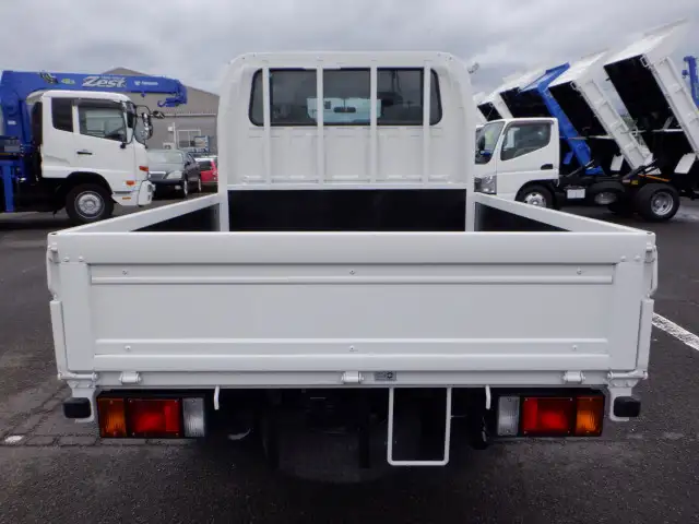 いすゞ エルフ 小型 平ボディ Wキャブ 床鉄板の中古トラック画像5