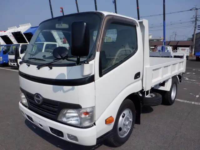 日野 デュトロ 小型 ダンプ BKG-XZU314T H23｜画像1