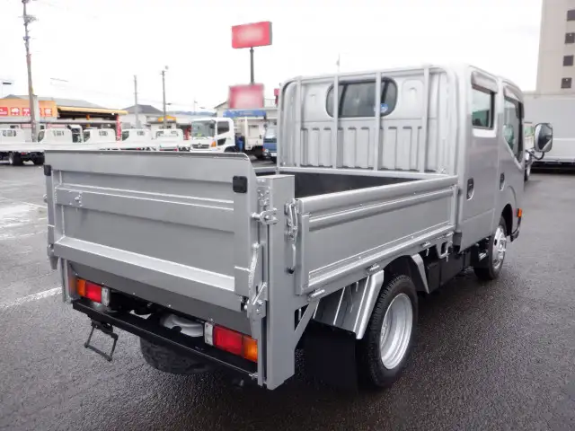日産 アトラス 小型 平ボディ Wキャブ パワーゲートの中古トラック画像4