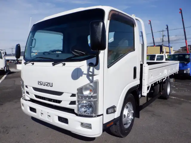 いすゞ エルフ 小型 平ボディ 床鉄板 TPG-NPR85YN｜画像1