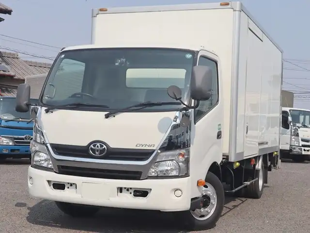 トヨタ ダイナ 小型 アルミバン パワーゲート サイドドア｜画像1