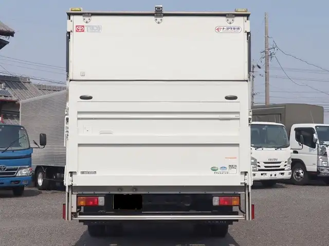 トヨタ ダイナ 小型 アルミバン パワーゲート サイドドアの中古トラック画像3