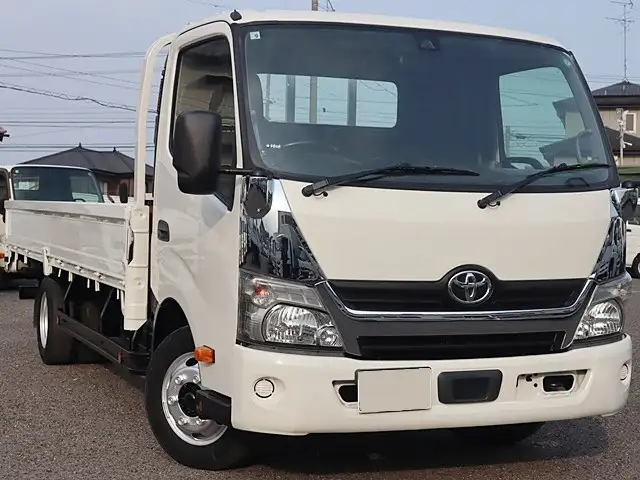トヨタ トヨエース 小型 平ボディ 床鉄板 TKG-XZU722の中古トラック画像2