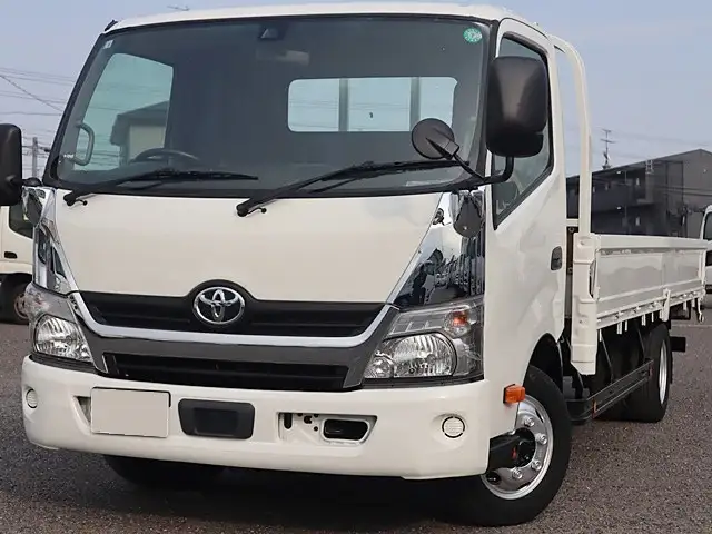 トヨタ トヨエース 小型 平ボディ 床鉄板 TKG-XZU722の中古トラック画像1