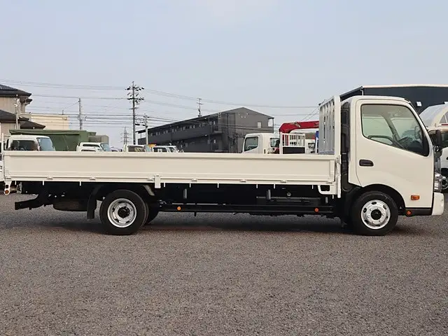 トヨタ トヨエース 小型 平ボディ 床鉄板 TKG-XZU722の中古トラック画像3