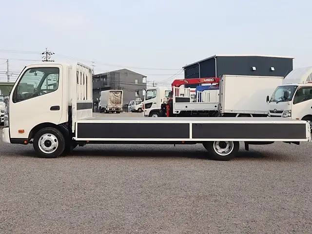 トヨタ トヨエース 小型 平ボディ 床鉄板 TKG-XZU722の中古トラック画像7