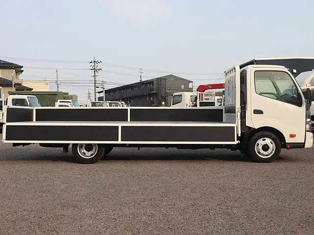 トヨタ トヨエース 小型 平ボディ 床鉄板 TKG-XZU722の中古トラック画像6