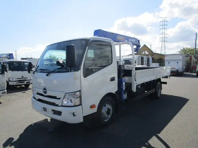 日野 デュトロ 小型 クレーン付 4段 ラジコンの中古トラック画像1