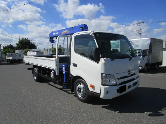 日野 デュトロ 小型 クレーン付 4段 ラジコンの中古トラック画像2