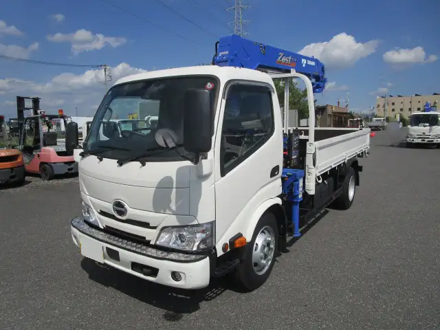 日野 デュトロ 小型 クレーン付 4段 ラジコンの中古トラック画像1
