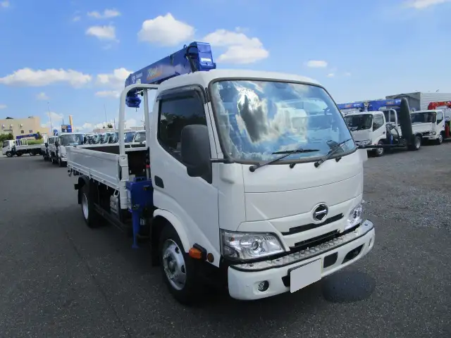 日野 デュトロ 小型 クレーン付 4段 ラジコンの中古トラック画像2