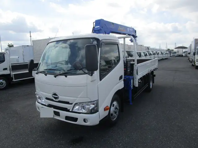 日野 デュトロ 小型 クレーン付 4段 ラジコンの中古トラック画像1