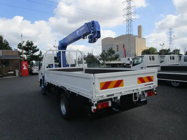 日野 デュトロ 小型 クレーン付 標準ロング 2KG-XZU650M の中古