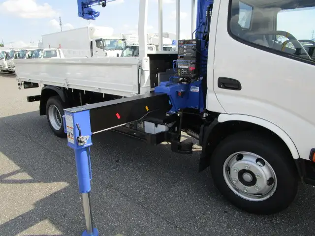 日野 デュトロ 小型 クレーン付 4段 ラジコンの中古トラック画像8