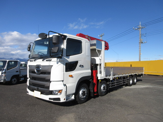 日野 プロフィア 大型 クレーン付 2DG-FW1AHC