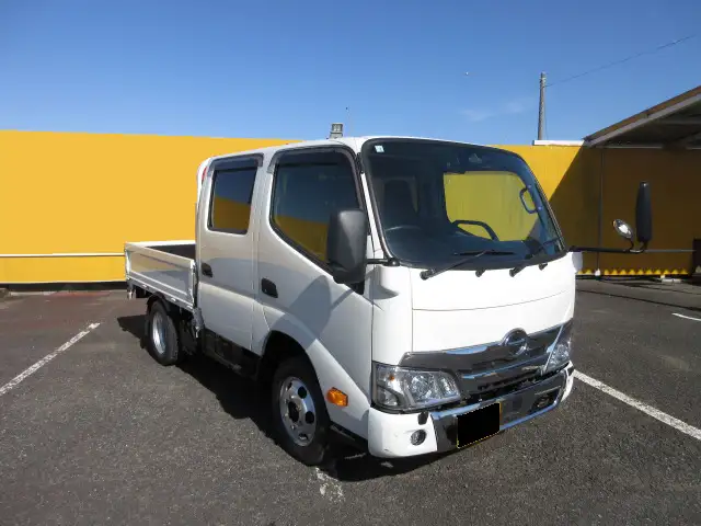 日野 デュトロ 小型 平ボディ Wキャブ 2DG-GDY281Mの中古トラック画像2