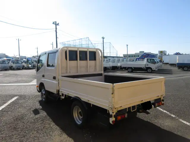 日野 デュトロ 小型 平ボディ Wキャブ 2DG-GDY281Mの中古トラック画像4
