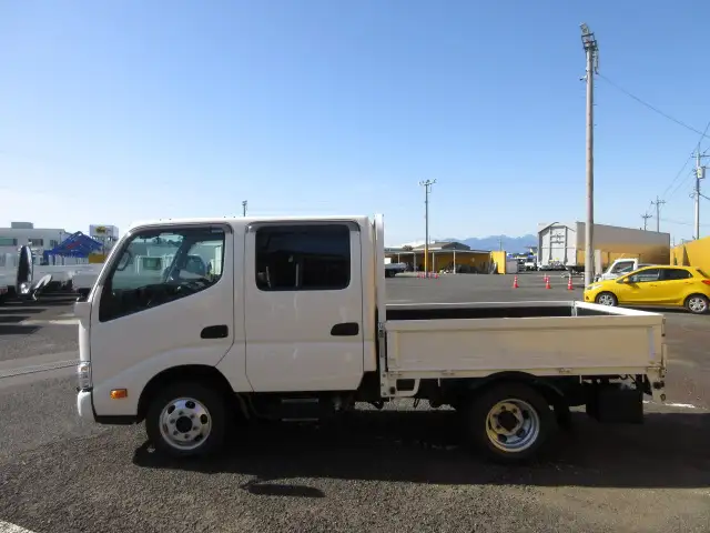 日野 デュトロ 小型 平ボディ Wキャブ 2DG-GDY281Mの中古トラック画像5