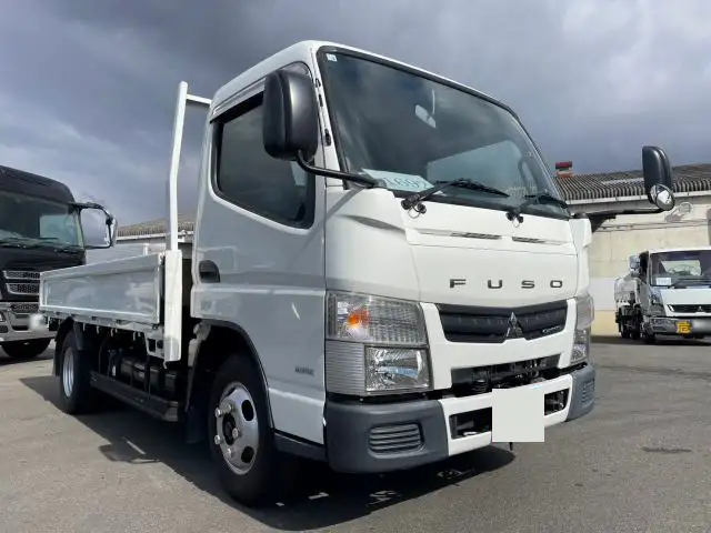 三菱 キャンター 小型 平ボディ TKG-FEA20 H28の中古トラック画像1