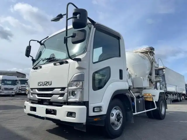 いすゞ フォワード 中型/増トン ミキサー・ポンプ 2PG-FRR90S2 R5 の中古トラック【車両No.183473】