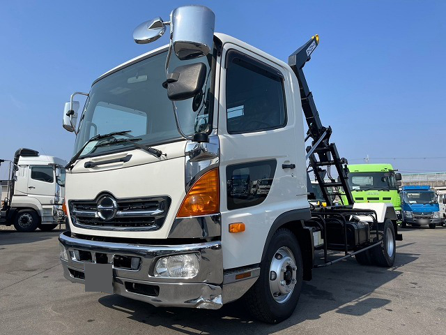 日野 レンジャー 中型/増トン アームロール TKG-FC9JEAA