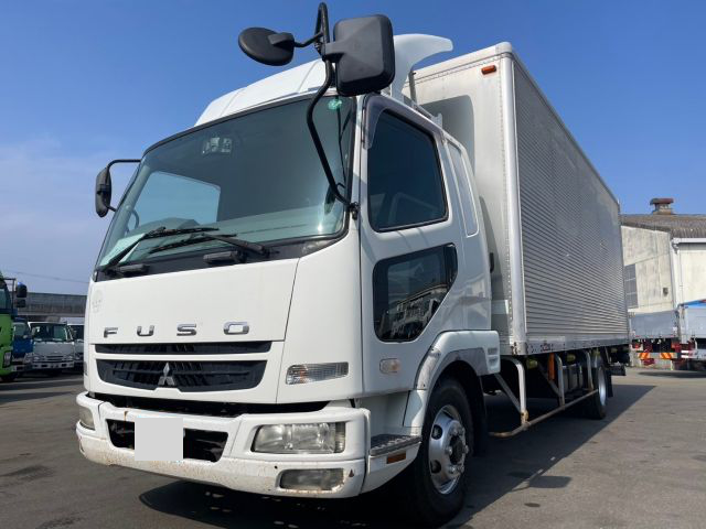 三菱 ファイター 中型/増トン アルミバン ワイド PDG-FK61F