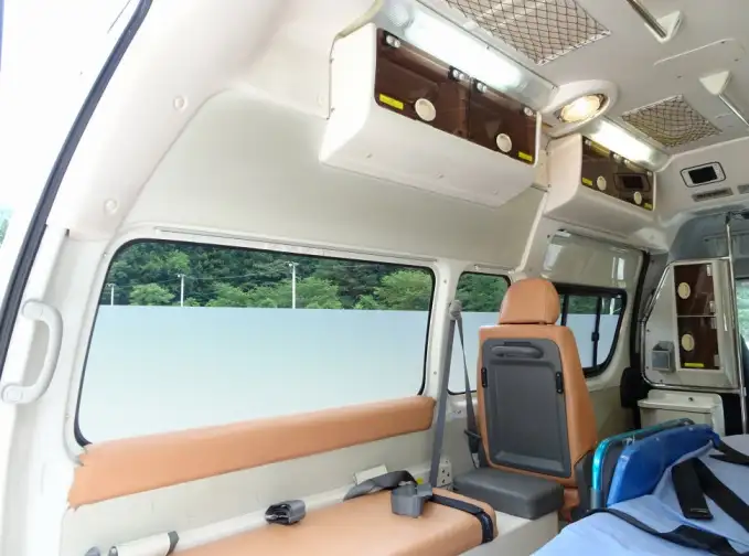 トヨタ ハイエース 小型 特殊車両 CBF-TRH226S H23の中古トラック画像6
