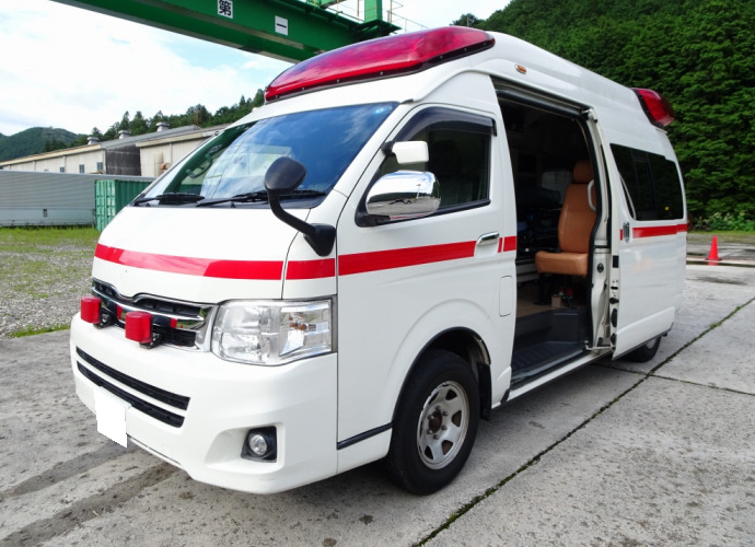 トヨタ ハイエース 小型 特殊車両 CBF-TRH226S H23｜画像1
