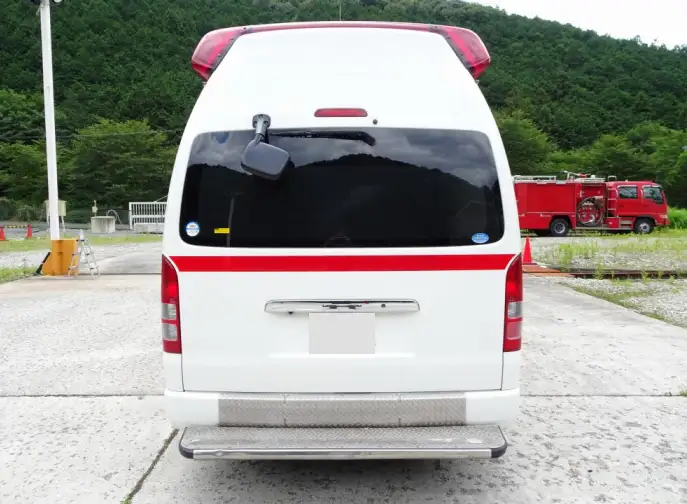 トヨタ ハイエース 小型 特殊車両 CBF-TRH226S H23の中古トラック画像2