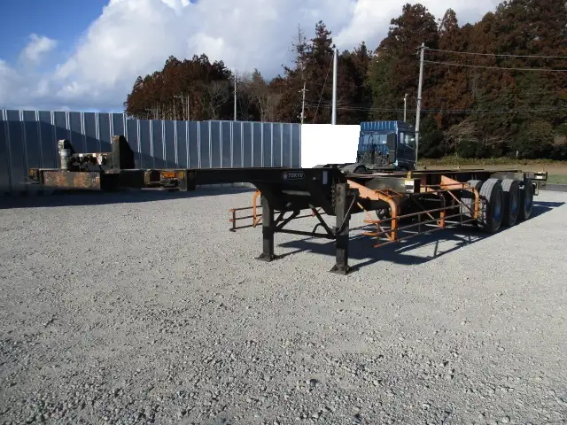 国内・その他 国産車その他 トレーラー/その他 トレーラー 3軸 TC36H1C32｜画像1