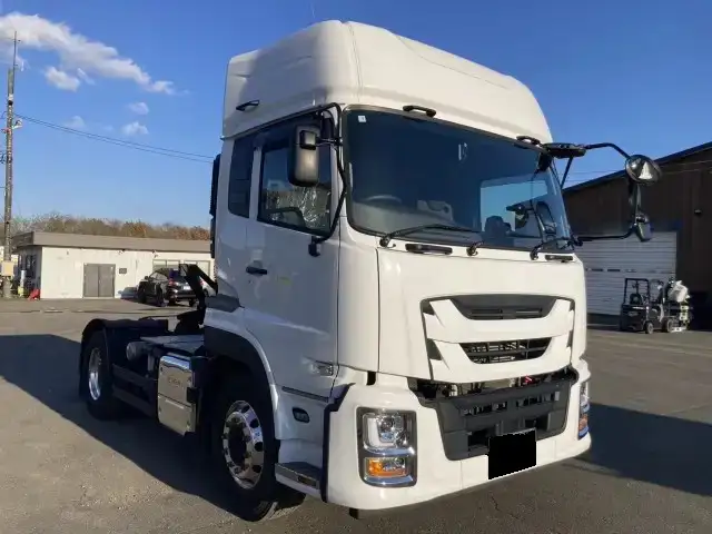 いすゞ ギガ 大型 トラクター ハイルーフ 1デフの中古トラック画像3