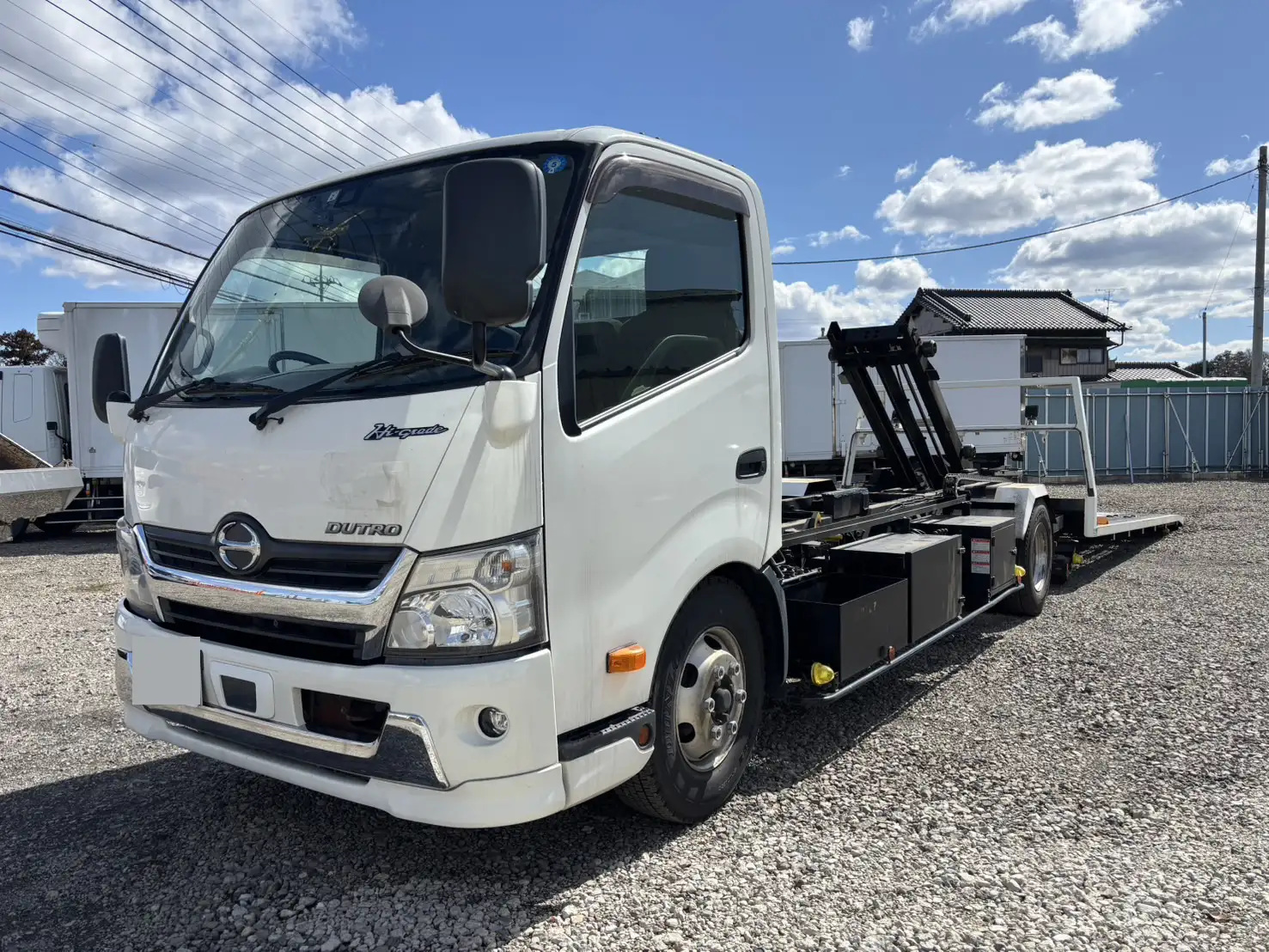 日野 デュトロ 小型 車両重機運搬 ラジコン ウインチ｜画像1