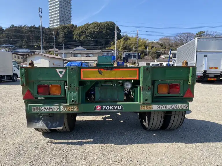 国内・その他 国産車その他 トレーラー/その他 トレーラー 3軸 TC32F6C3の中古トラック画像6