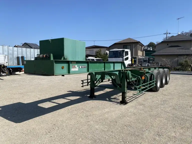 国内・その他 国産車その他 トレーラー/その他 トレーラー 3軸 TC32F6C3の中古トラック画像1