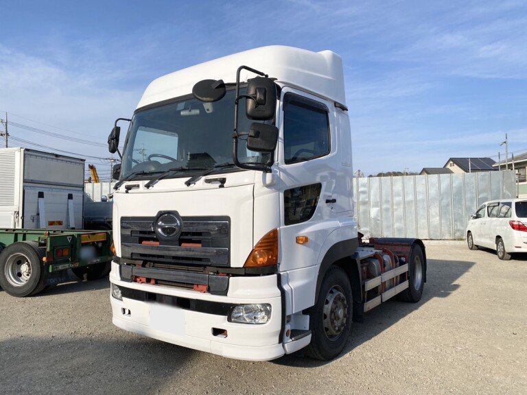 三菱 ファイター 中型/増トン アームロール コンテナ付き ツインホイスト の中古トラック【車両No.166917】