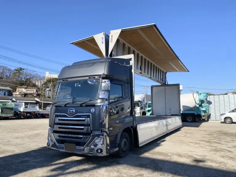 日産UD クオン 大型 ウイング ハイルーフ エアサスの中古トラック画像8