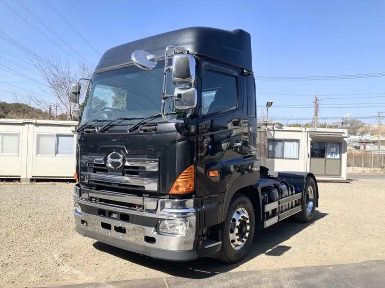 日野 プロフィア 大型 トラクター ハイルーフ 1デフの中古トラック画像1