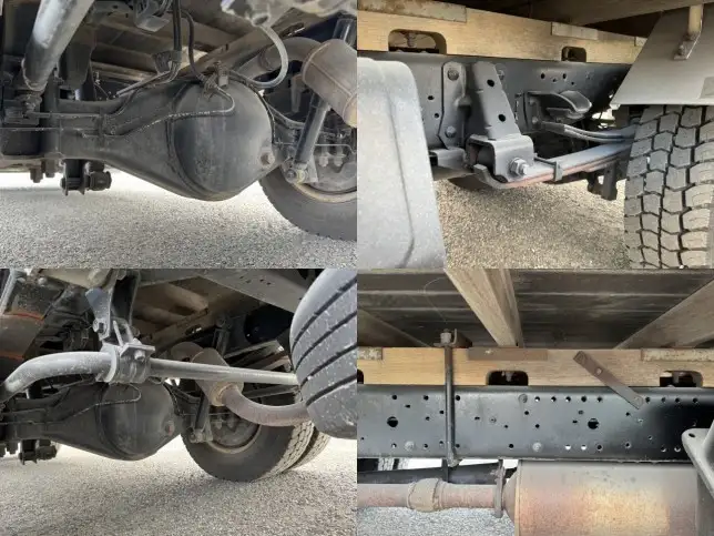 いすゞ エルフ 小型 特殊車両 KR-NPR72LAV H15の中古トラック画像16