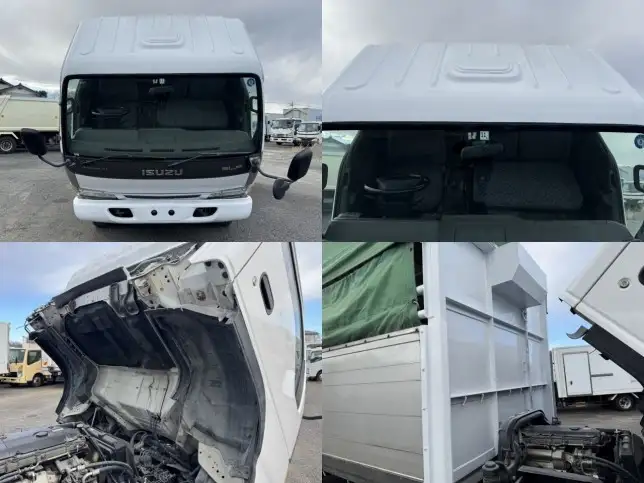 いすゞ エルフ 小型 特殊車両 KR-NPR72LAV H15の中古トラック画像11