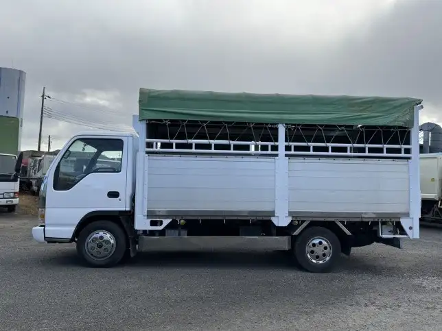 いすゞ エルフ 小型 特殊車両 KR-NPR72LAV H15の中古トラック画像7