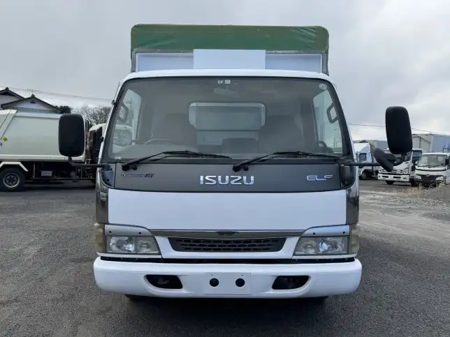 いすゞ エルフ 小型 特殊車両 KR-NPR72LAV H15の中古トラック画像2