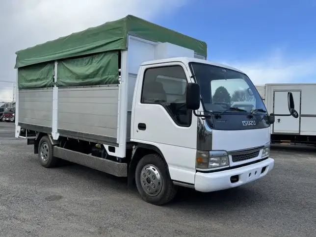 いすゞ エルフ 小型 特殊車両 KR-NPR72LAV H15の中古トラック画像3