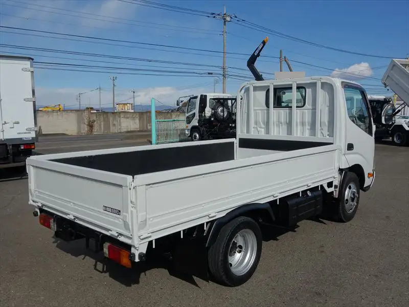 トヨタ トヨエース 小型 平ボディ BDG-XZU508 H22の中古トラック画像2