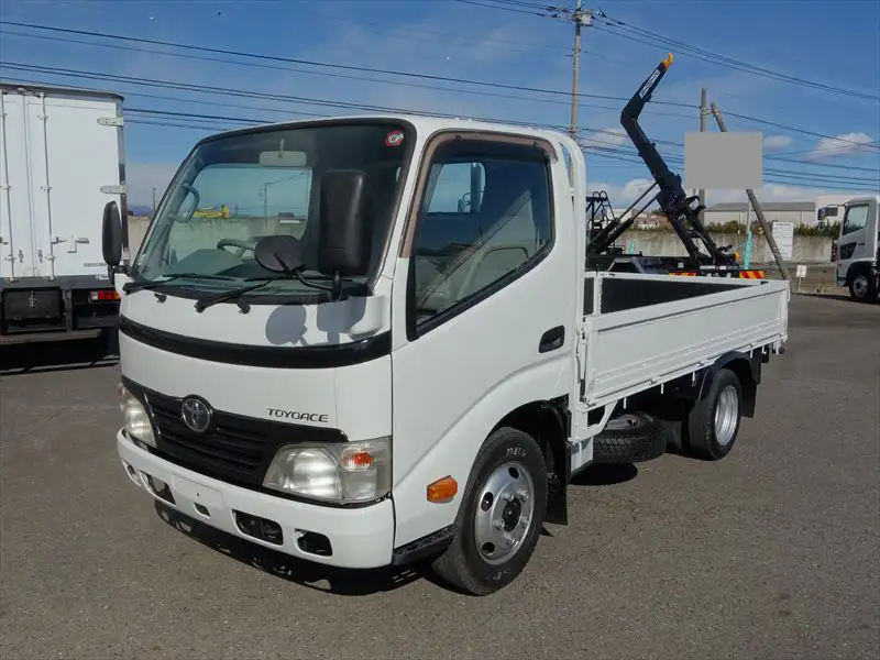 トヨタ トヨエース 小型 平ボディ BDG-XZU508 H22の中古トラック画像1