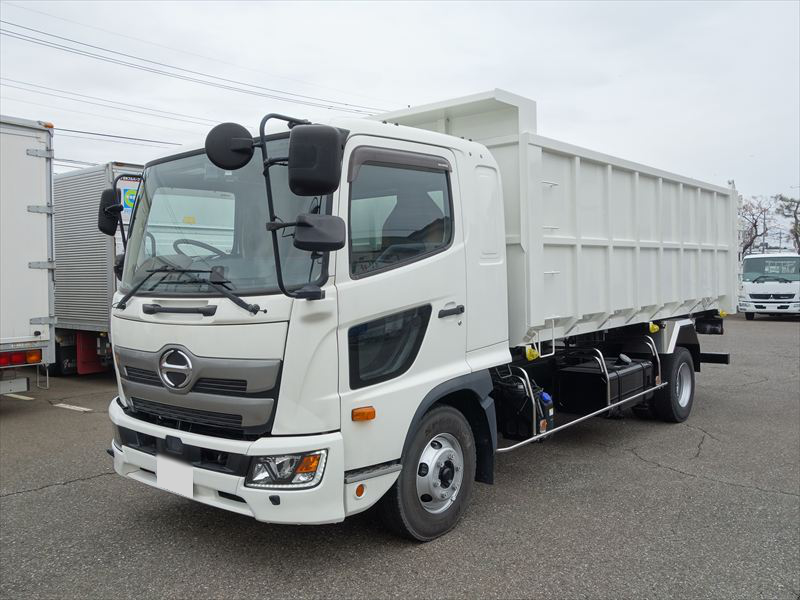 日野 レンジャー 中型/増トン ダンプ 標準 2PG-FD2ABA