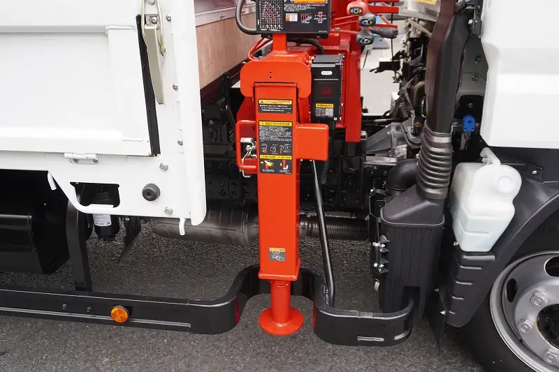 三菱 キャンター 小型 クレーン付 4段 ラジコンの中古トラック画像8