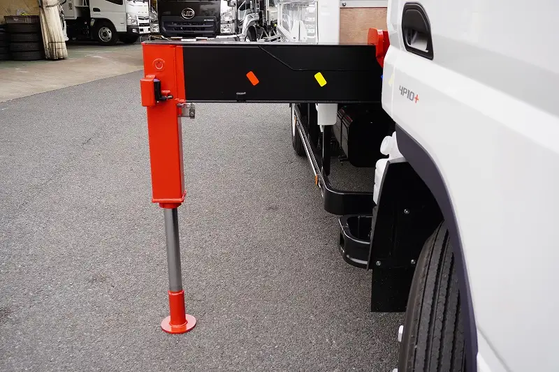 三菱 キャンター 小型 クレーン付 4段 ラジコンの中古トラック画像9
