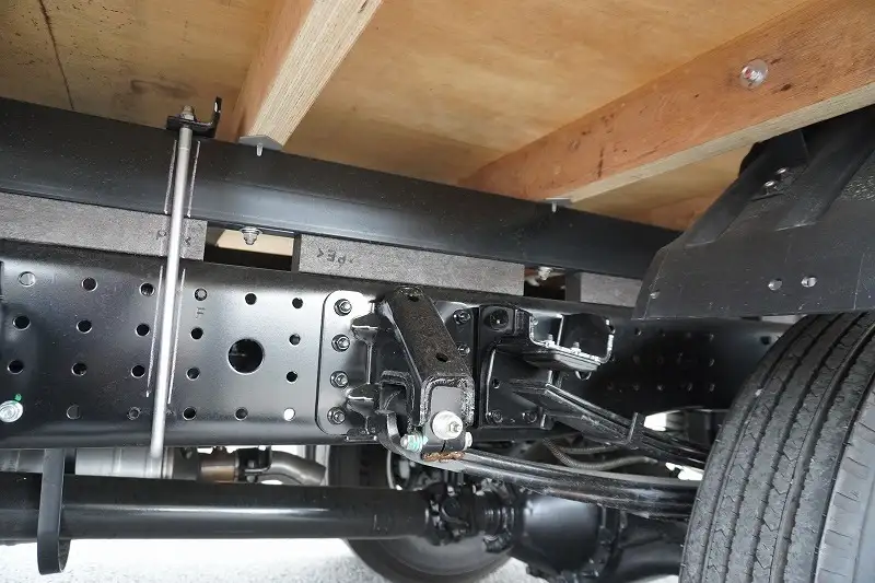 三菱 キャンター 小型 クレーン付 4段 ラジコンの中古トラック画像18