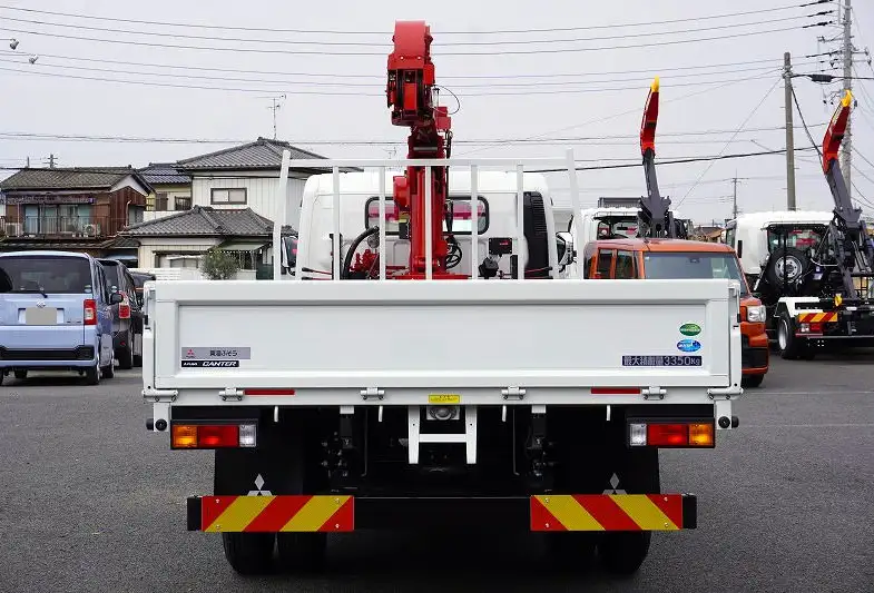 三菱 キャンター 小型 クレーン付 4段 ラジコンの中古トラック画像3